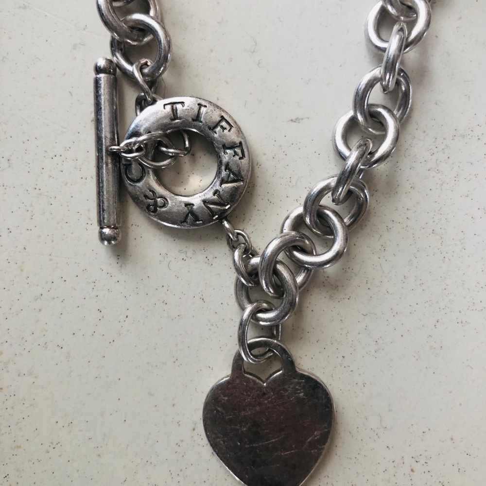 Tiffany & Company Heart Choker